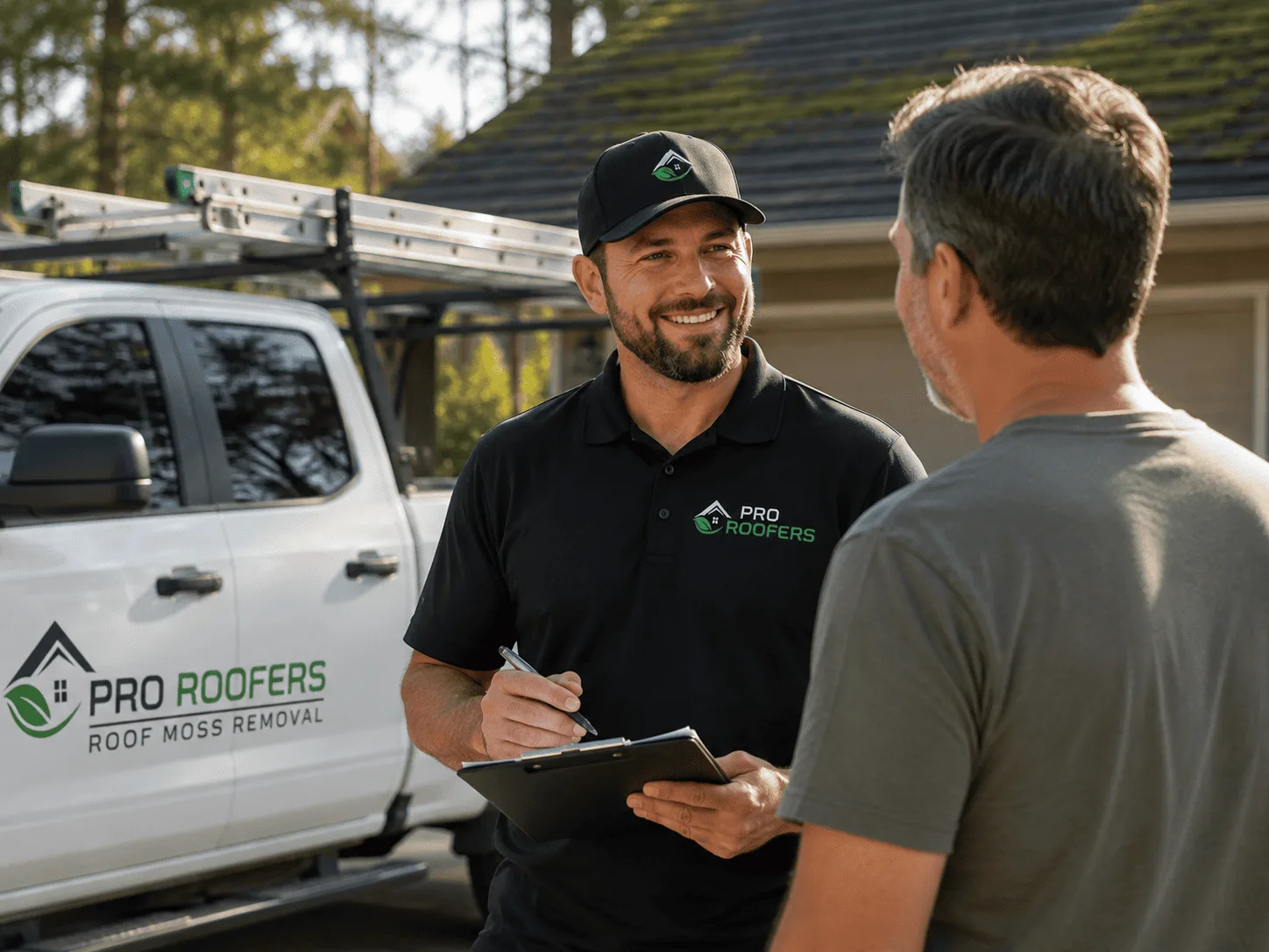 Roof Moss Removal Harris, MO FAQs